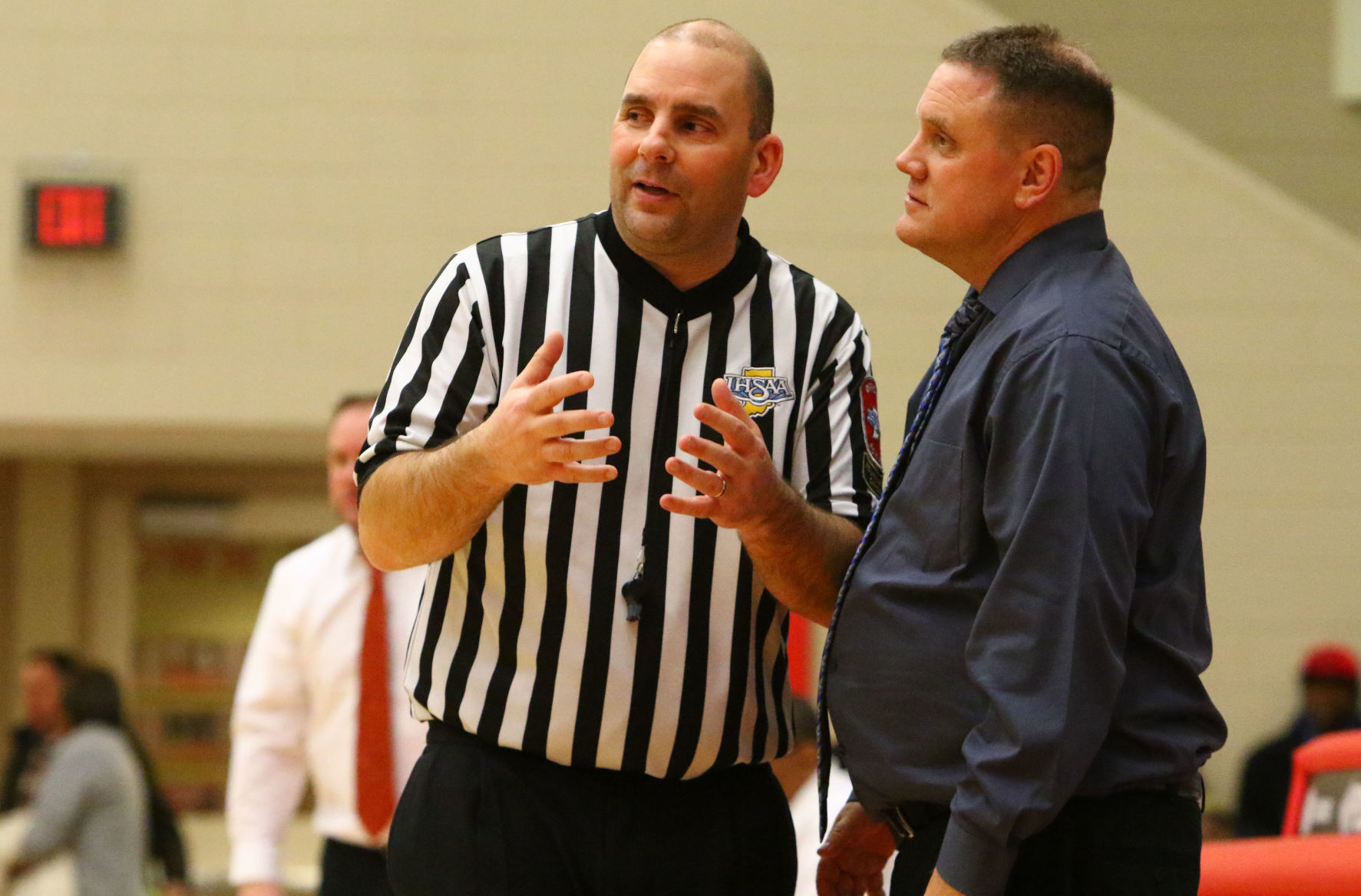 Gallery: Girls Basketball Sectional Finals - E.C. Central vs. Lake Central